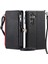 Samsung Galaxy A05S Için Crossbody Durumda Cüzdan Fermuar Faturaları Yuvası 9 (Yurt Dışından) 1