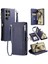 Samsung Galaxy S24 Için Crossbody Durumda Ultra Uzun Kordon 9 Kart Yuvaları (Yurt Dışından) 1