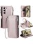 Samsung Galaxy S23 Için Crossbody Durumda Cüzdan 9 Kart Yuvaları Rfıd Uzun (Yurt Dışından) 1