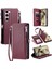 Samsung Galaxy S23 Için Crossbody Durumda Cüzdan 9 Kart Yuvaları Rfıd Uzun (Yurt Dışından) 1