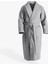 Afra Erkek Bornoz Gri 1