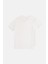 Erkek Beyaz 2'li %100 Pamuk Bisiklet Yaka T-Shirt E001012 4