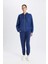Relax Fit Kapüşonlu Cepli Basic Düz Fermuarlı Sweatshirt C1809AX24WN 2