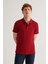 Erkek Bordo %100 Pamuk Serin Tutan Polo Yaka T-Shirt E001004 1