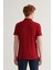 Erkek Bordo %100 Pamuk Serin Tutan Polo Yaka T-Shirt E001004 4