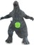 Godzilla Dinozor Aksiyon Figürü Yumuşak Dokunuşlu Vinil Plastik Çocuk (Sesli Mavi) 14,9CMX20,1CM 3
