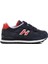 Peru 102 19250-F Lacivert-Kırmızı Cırtlı Unisex Çocuk Sneaker 1