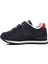 Peru 102 19250-F Lacivert-Kırmızı Cırtlı Unisex Çocuk Sneaker 2