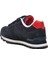 Peru 102 19250-F Lacivert-Kırmızı Cırtlı Unisex Çocuk Sneaker 4