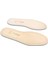 Exclusive Hakiki Deri Ayakkabı Tabanlığı, Parfümlü, Koku Önleyici Ter Emici, Leather Insole, 3