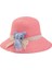 Bebe Hasır Şapka (2-6 Yaş) Y24700-01 Pembe 1