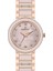 ES6902FE.580 Seramik ve Taşlı Tasarım 5 Atm Suya Dayanıklı Çelik Kordon Rose Kadın Kol Saati 1
