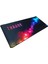 Nebula 80X30CM 5mm Mikrofiber Yüzey Nano Teknoloji Kaymaz Zemin Dikişli Xl Premium Mousepad 1