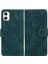 Samsung Galaxy A06 Kickstand Koruyucu Kabartmalı Sevimli Kaplan Için Flip Case (Yurt Dışından) 1
