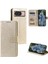 Google Piksel 9 Kickstand Cüzdan Kılıf Için Flip Case Totem Kabartma Pu (Yurt Dışından) 1
