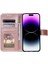 IPhone 15 Için Flip Case Pro Max Cüzdan Kılıf Totem Kabartma Kickstand Pu (Yurt Dışından) 2