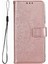 IPhone 15 Için Flip Case Pro Max Cüzdan Kılıf Totem Kabartma Kickstand Pu (Yurt Dışından) 4