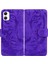 Samsung Galaxy A06 Kickstand Koruyucu Kabartmalı Sevimli Kaplan Için Flip Case (Yurt Dışından) 1