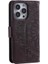 IPhone 14 Için Flip Case Pro Max Pu Deri Cüzdan Kılıf Totem Kabartma (Yurt Dışından) 5