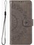 IPhone 15 Için Flip Case Pro Pu Deri Cüzdan Kılıf Totem Kabartma (Yurt Dışından) 2