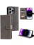 IPhone 15 Için Flip Case Pro Pu Deri Cüzdan Kılıf Totem Kabartma (Yurt Dışından) 3