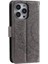 IPhone 15 Için Flip Case Pro Pu Deri Cüzdan Kılıf Totem Kabartma (Yurt Dışından) 5