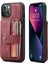 IPhone 13 Mini Rfıd Engelleme Manyetik Kablosuz Şarj Cüzdan (Yurt Dışından) 2