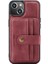 IPhone 13 Mini Rfıd Engelleme Manyetik Kablosuz Şarj Cüzdan (Yurt Dışından) 5