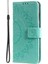 IPhone 15 Için Flip Case Pro Pu Deri Cüzdan Kılıf Totem Kabartma (Yurt Dışından) 2