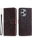 IPhone 16 Için Flip Case Pro Max Totem Kabartma Pu Deri Kickstand (Yurt Dışından) 1
