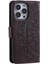 IPhone 16 Için Flip Case Pro Max Totem Kabartma Pu Deri Kickstand (Yurt Dışından) 3