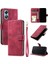 Oppo A78 4g Pu Deri Bilek Kayışı Kickstand Cüzdan Kartı Için Flip Case (Yurt Dışından) 5