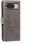Google Piksel 9 Kickstand Cüzdan Kılıf Için Flip Case Totem Kabartma Pu (Yurt Dışından) 5
