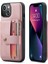 IPhone 14 Için Kılıf Kablosuz Şarj Cüzdan Manyetik Rfıd Engelleme (Yurt Dışından) 1