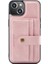 IPhone 14 Için Kılıf Kablosuz Şarj Cüzdan Manyetik Rfıd Engelleme (Yurt Dışından) 3