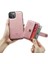 IPhone 14 Için Kılıf Kablosuz Şarj Cüzdan Manyetik Rfıd Engelleme (Yurt Dışından) 5