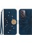 Oppo RENO12 Pro 5g Flip Cüzdan Kredi Kartı Için Kılıf Pu Deri Kapak Çevirin (Yurt Dışından) 1