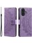 IPhone 16 Için Flip Case Artı Totem Kabartma Kickstand Pu Deri Cüzdan (Yurt Dışından) 5