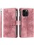El Kayışı Kart Tutucu ile IPhone 16 Pro Kickstand Için Flip Case Getirmek (Yurt Dışından) 1