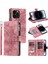 El Kayışı Kart Tutucu ile IPhone 16 Pro Kickstand Için Flip Case Getirmek (Yurt Dışından) 2