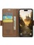 IPhone 16 Için Flip Case Kart Yuvası Kickstand Darbeye Vaka Anti Dolandırıcılık (Yurt Dışından) 5