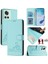 Oneplus 10R Kedi Rfıd Cüzdan Kapak Çevirin Kart Yuvası Tutucu Kickstand (Yurt Dışından) 1