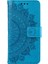 Google Piksel 9 Kickstand Cüzdan Kılıf Için Flip Case Totem Kabartma Pu (Yurt Dışından) 5