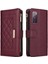 Galaxy S22 Kayış Kart Yuvaları Darbeye Cüzdan Için Flip Case (Yurt Dışından) 2