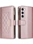 Galaxy S23 Kart Yuvaları Için Flip Case Kayış Darbeye Cüzdan (Yurt Dışından) 1