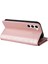 Galaxy S23 Kart Yuvaları Için Flip Case Kayış Darbeye Cüzdan (Yurt Dışından) 4