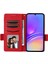Samsung Galaxy A06 Için Flip Case Kart Yuvaları Tutucu Pu Deri Manyetik (Yurt Dışından) 3