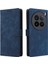 Vivo X100 Için Kılıf Ultra 5g Flip Folio Cüzdan Rfıd Engelleme Pu Deri (Yurt Dışından) 1