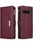 Google Piksel 7 Pro Kayış Darbeye Dayanıklı Cüzdan Kart Yuvaları Için Flip Case (Yurt Dışından) 1