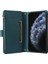 IPhone 11 Pro Max Darbeye Dayanıklı Kayış Kart Yuvaları Cüzdan Için Flip Case (Yurt Dışından) 4